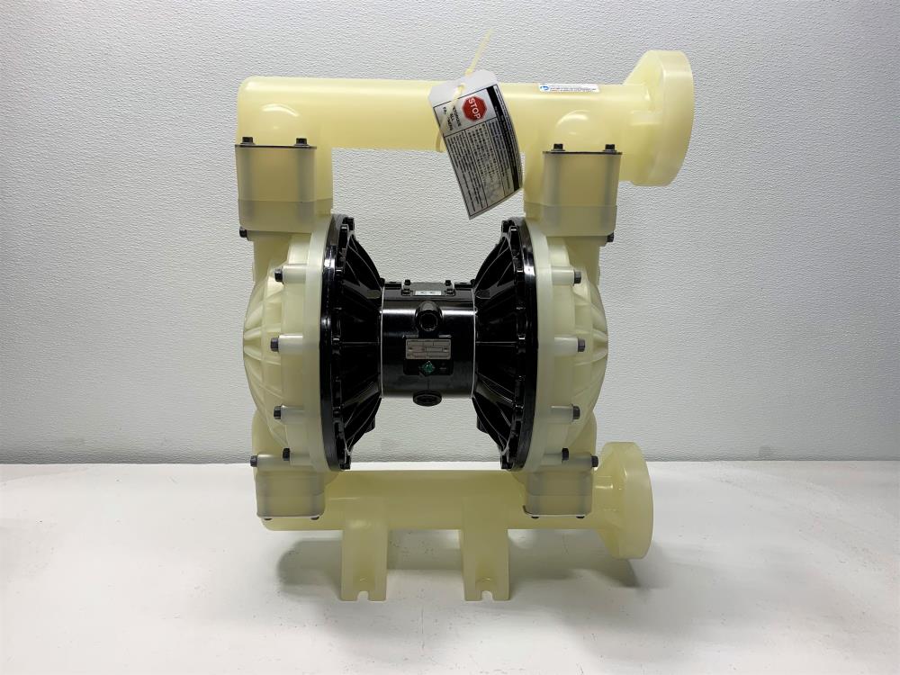 Graco 1/2" Husky 2150 Polypropylene/PVDF Air-Operated Diaphragm Pump, DF2911